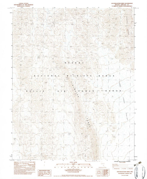 Southeastern Mine, NV