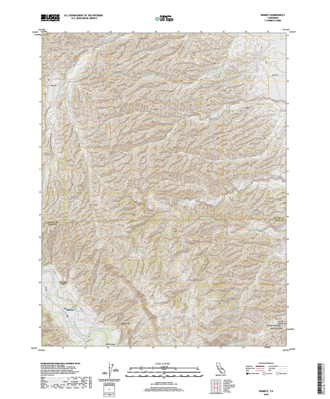 Rumsey, CA