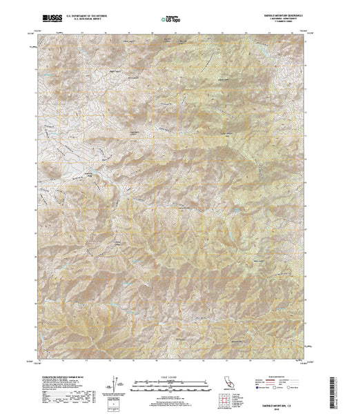 Emerald Mountain, CA