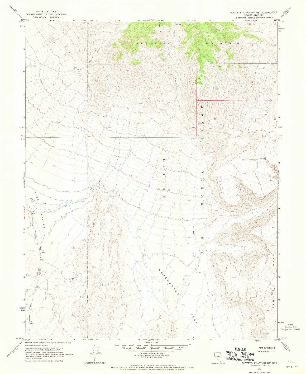 Scottys Junction NE, NV