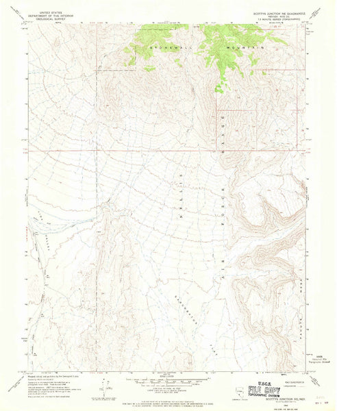 Scottys Junction NE, NV