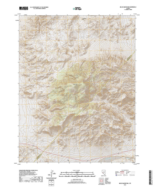 Miller Mountain, NV