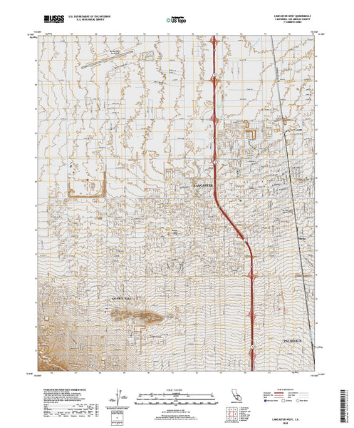 Lancaster West, CA