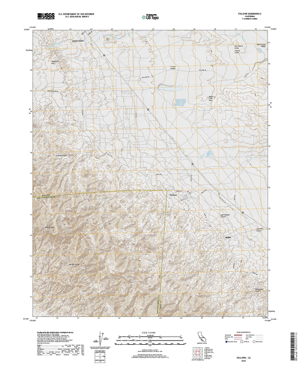 Fellows, CA