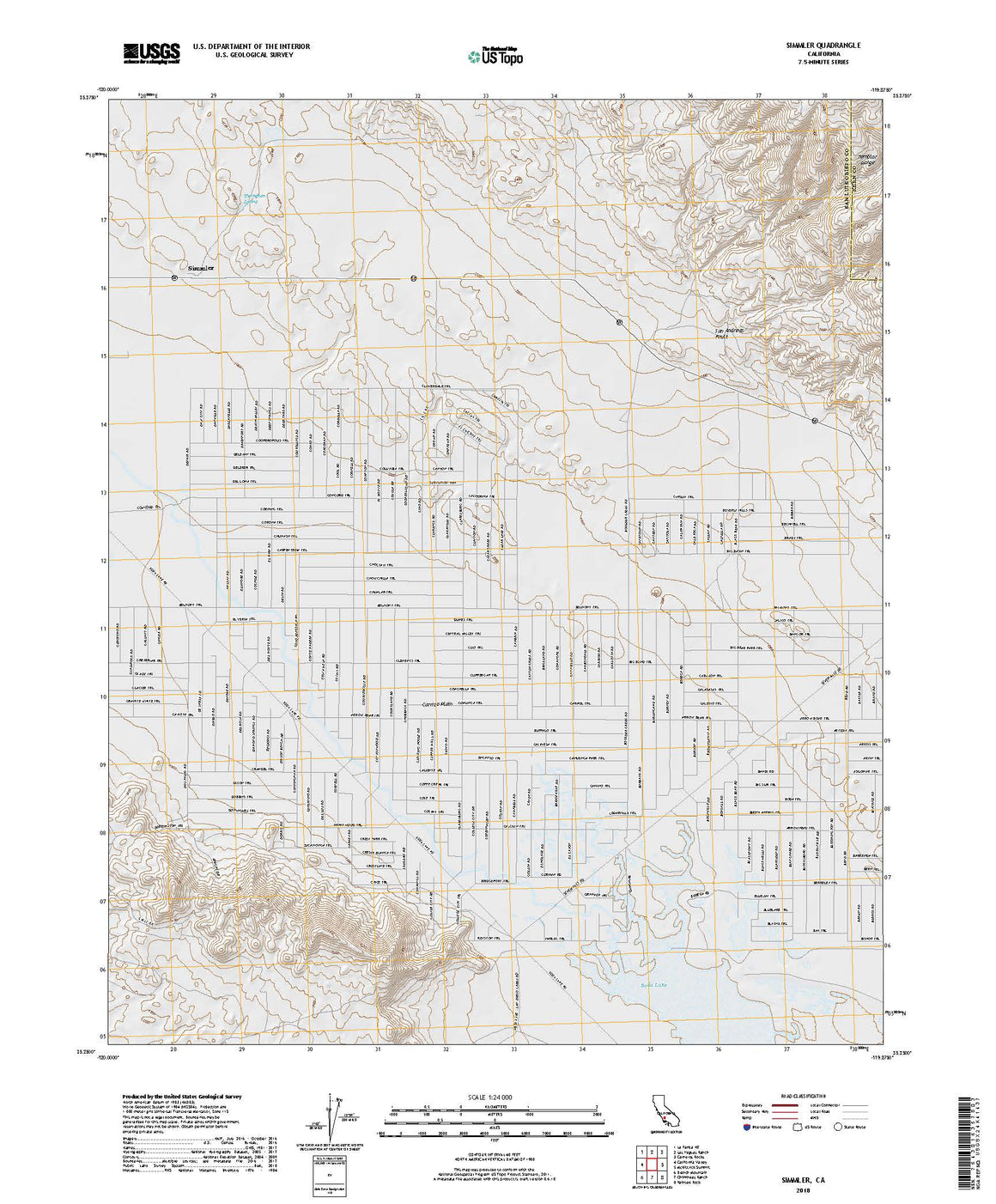 Simmler, CA