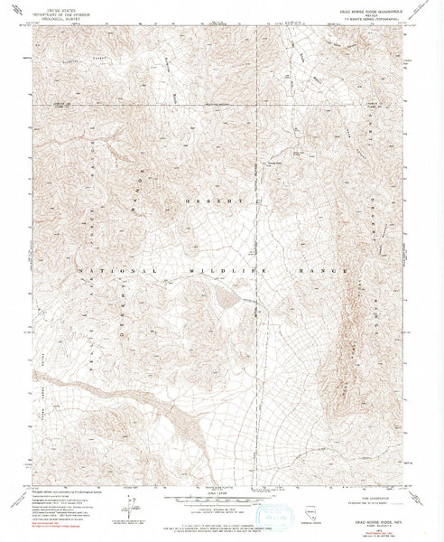 Dead Horse Ridge, NV