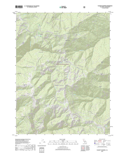 Plaskett Meadows, CA