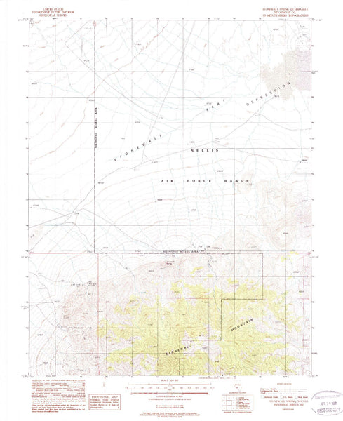 Stonewall Spring, NV