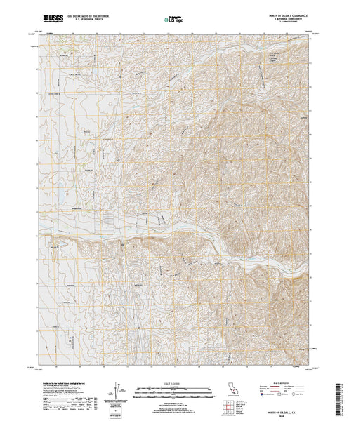 North of Oildale, CA