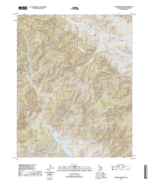 Hernandez Reservoir, CA