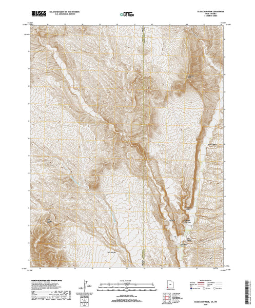 Scarecrow Peak, UT-NV