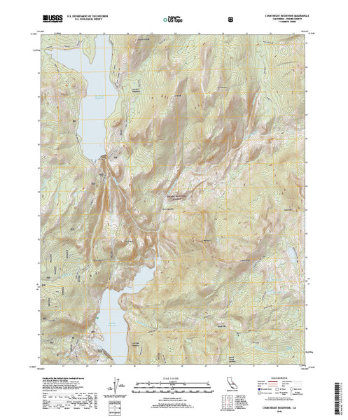Courtright Reservoir, CA