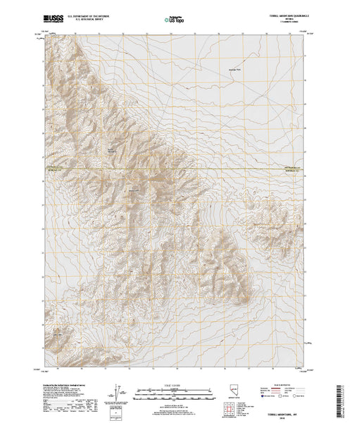 Terrill Mountains, NV
