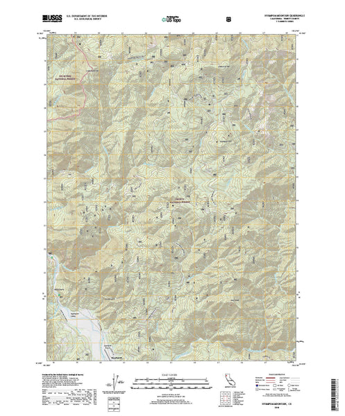 Hyampom Mountain, CA