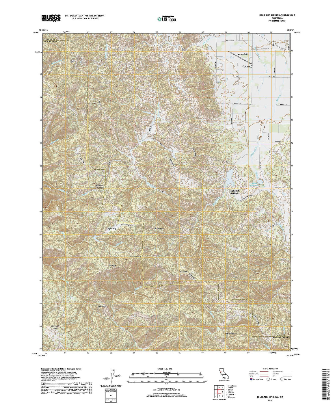 Highland Springs, CA