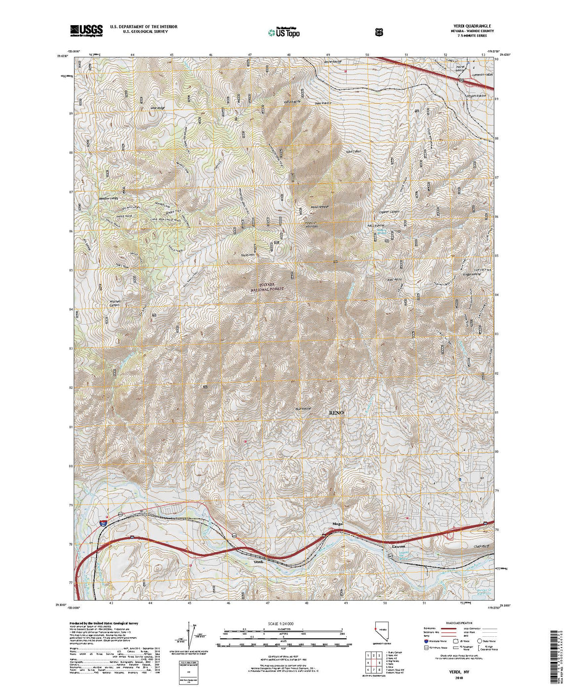 Verdi, NV