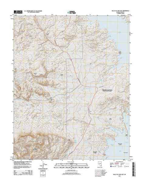 Valley of Fire East, NV