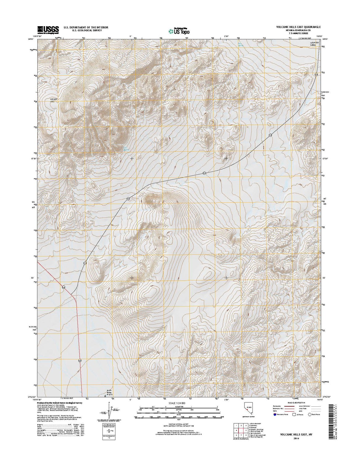 Volcanic Hills East, NV