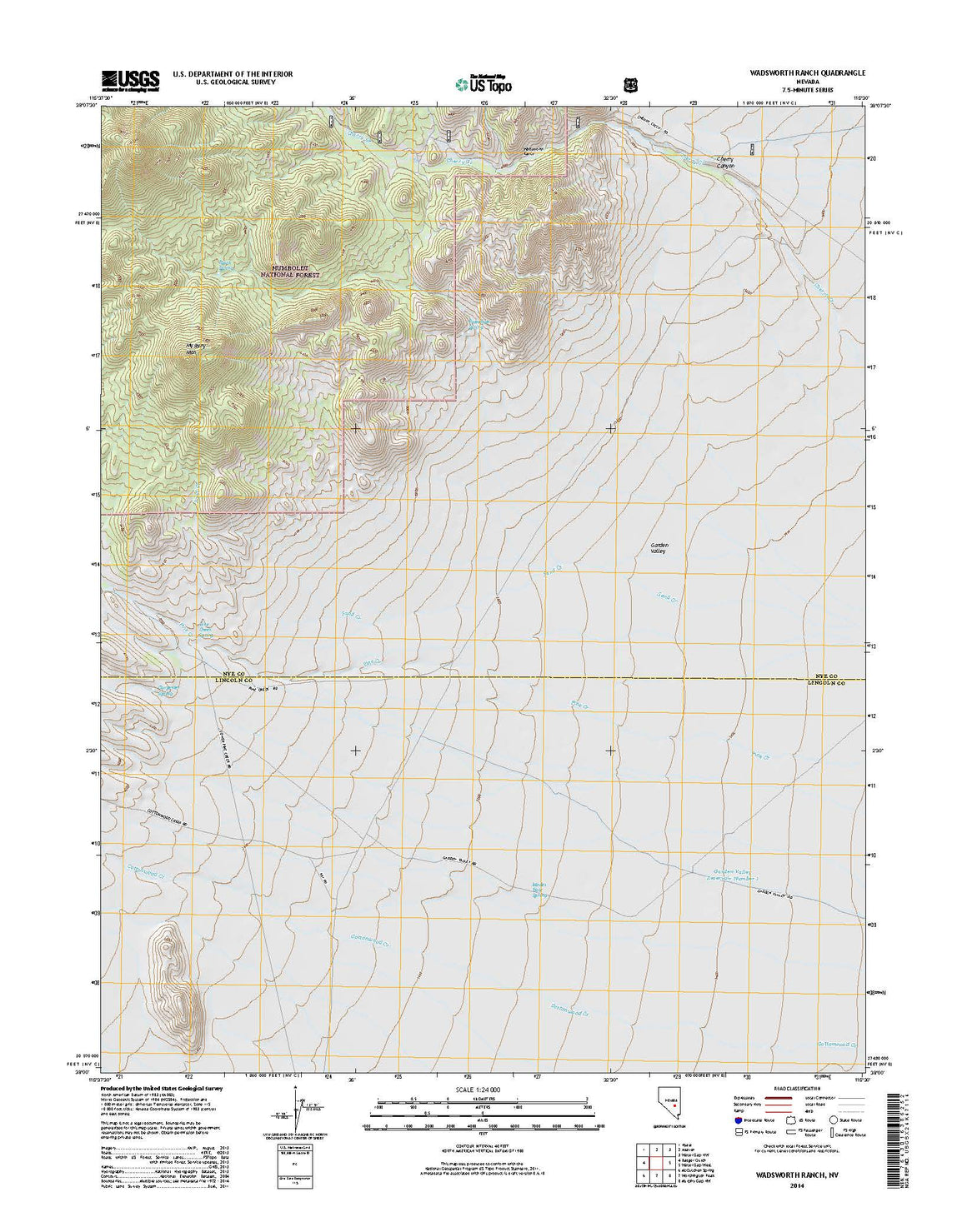 Wadsworth Ranch, NV