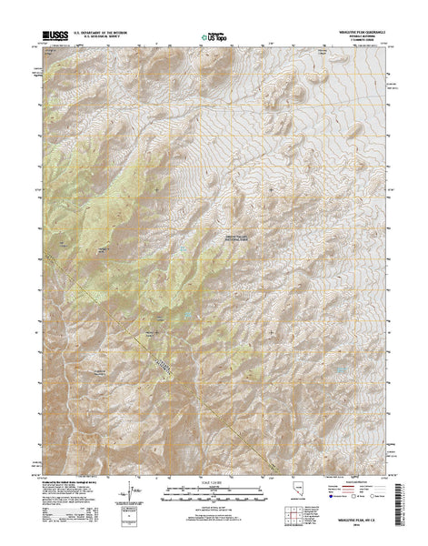 Wahguyhe Peak, NV-CA
