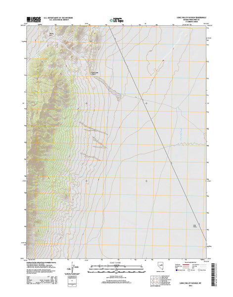 Long Valley Slough, NV