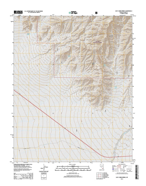 Lost Cabin Spring, NV
