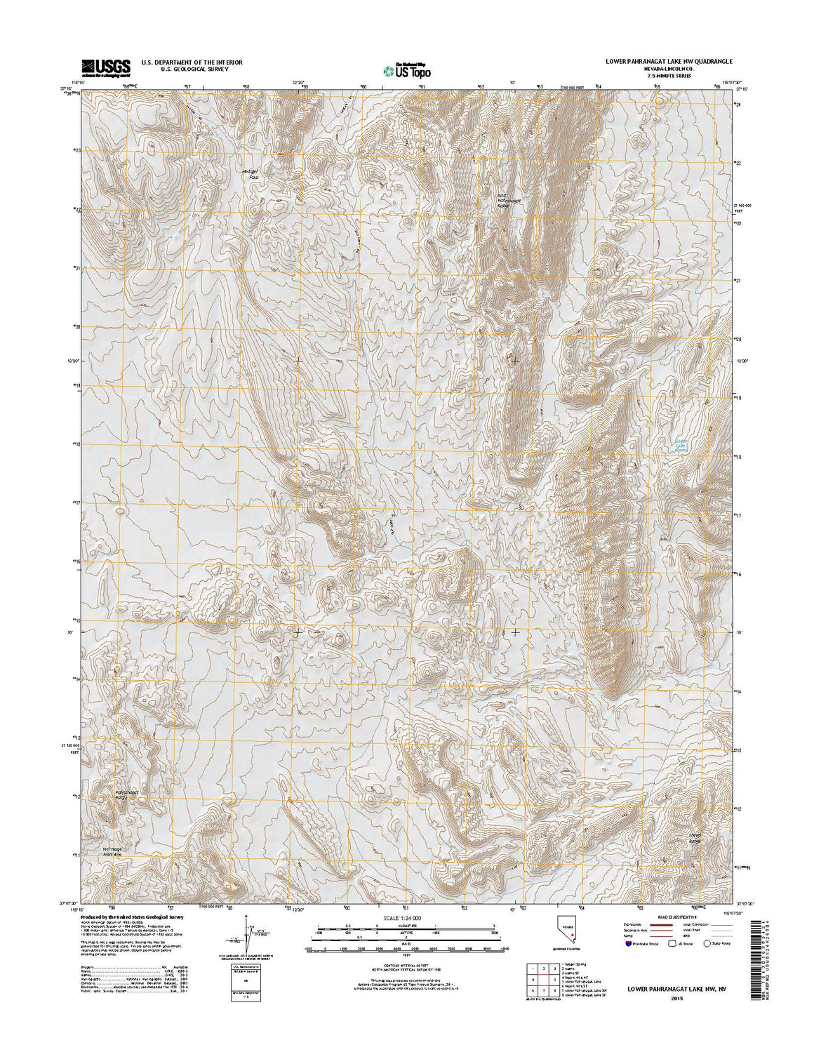 Lower Pahranagat Lake NW, NV