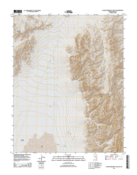 Lower Pahranagat Lake SW, NV