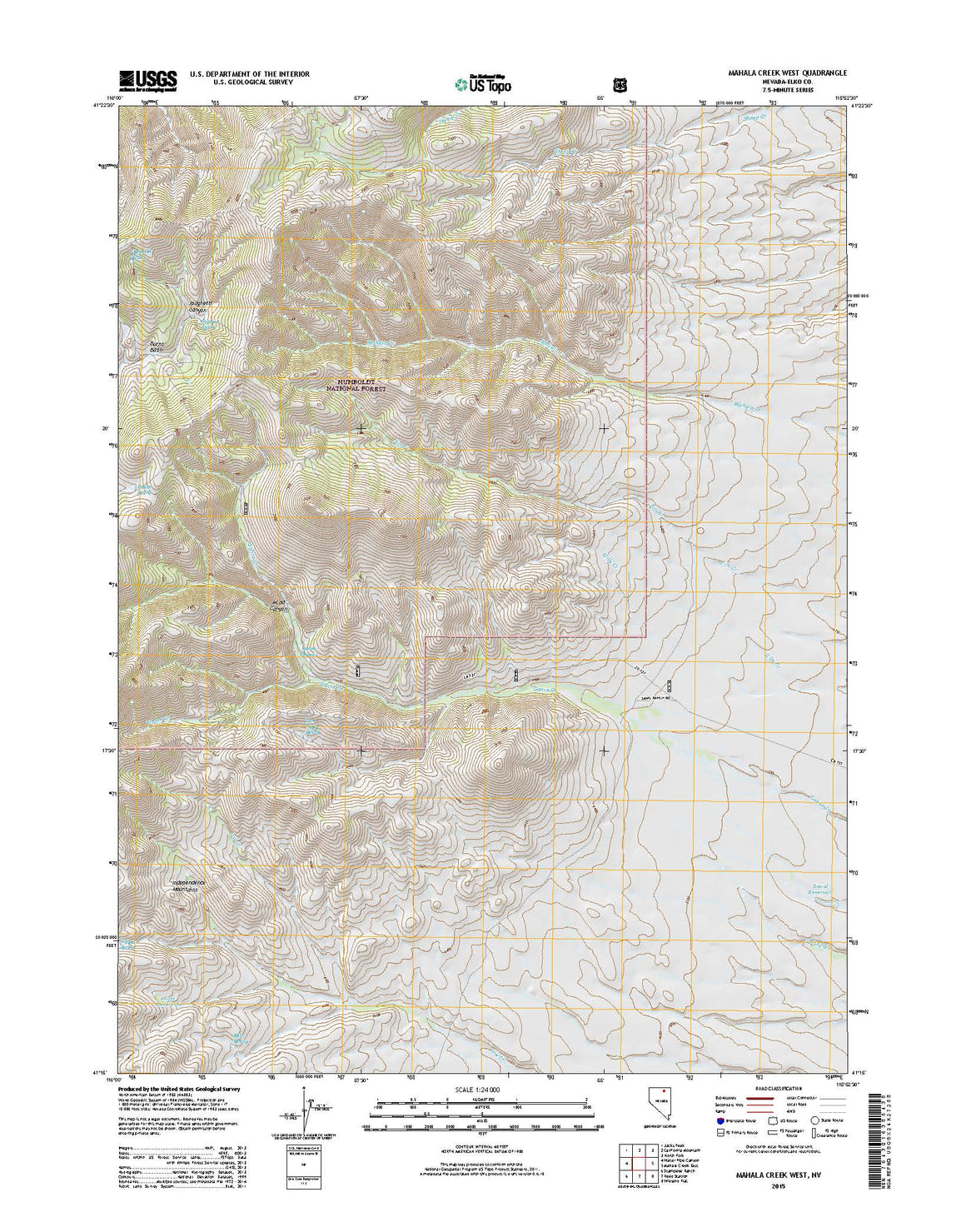 Mahala Creek West, NV