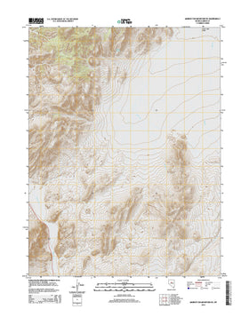 Manhattan Mountain NE, NV