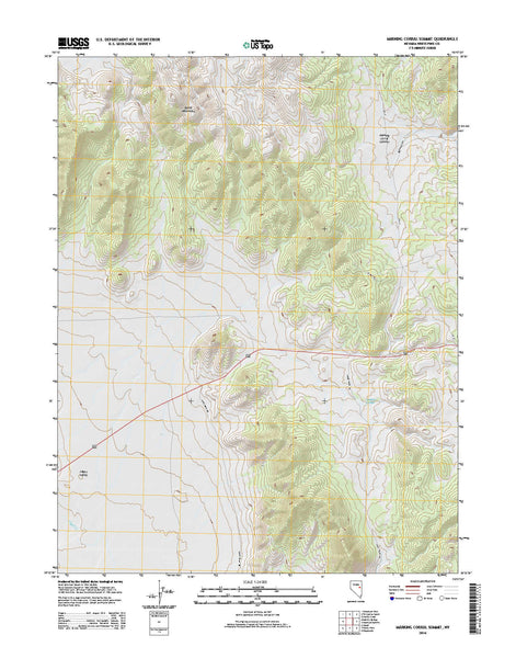 Marking Corral Summit, NV