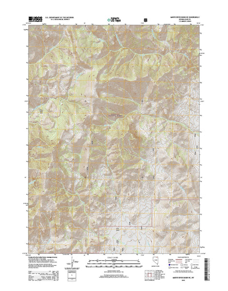 Marys River Basin NE, NV