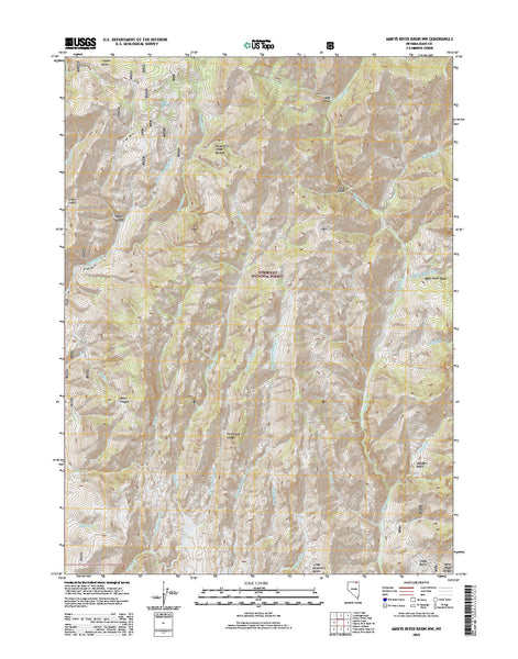 Marys River Basin NW, NV