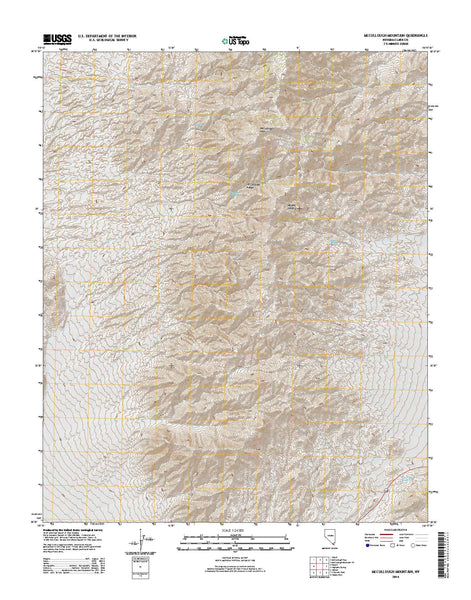 McCullough Mountain, NV