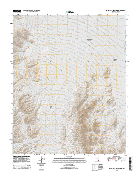 McCullough Mountain NE, NV