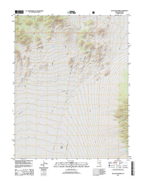 McCutchen Spring, NV