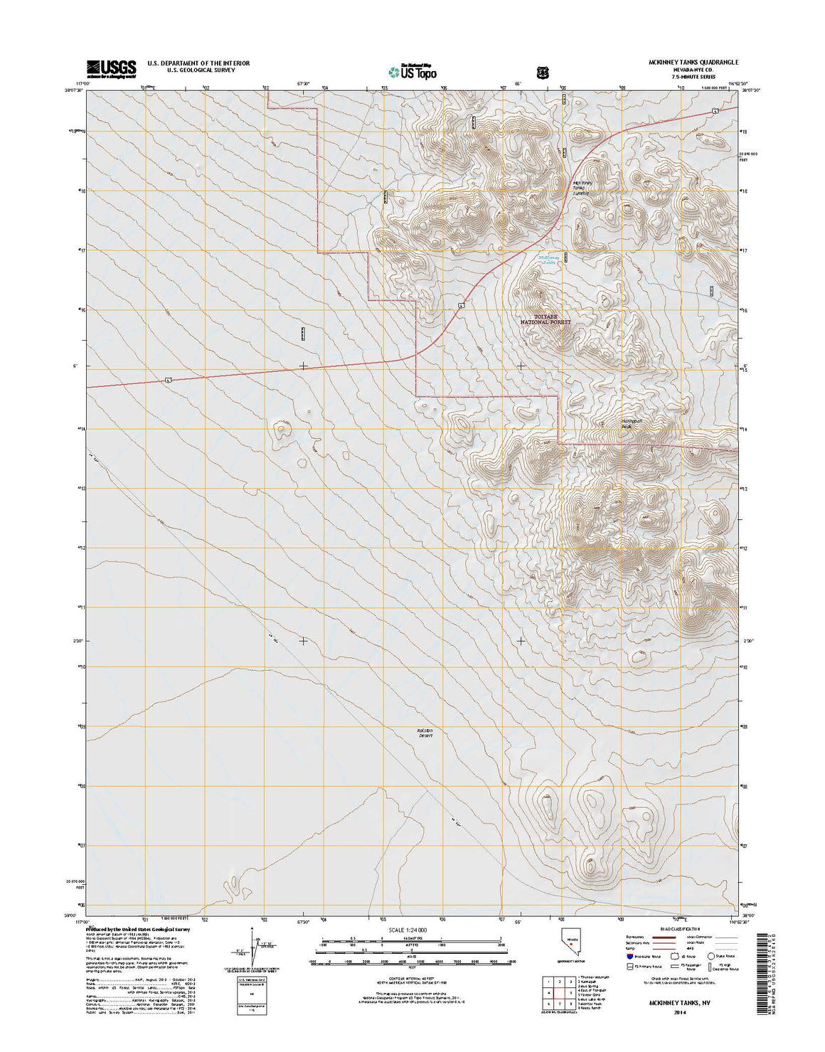 McKinney Tanks, NV