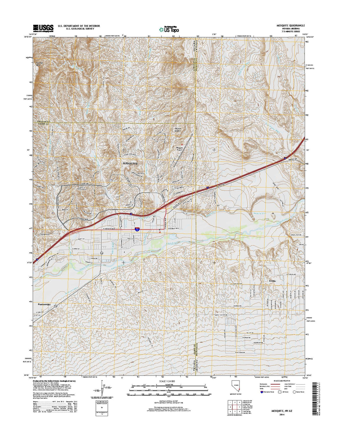 Mesquite, NV-AZ