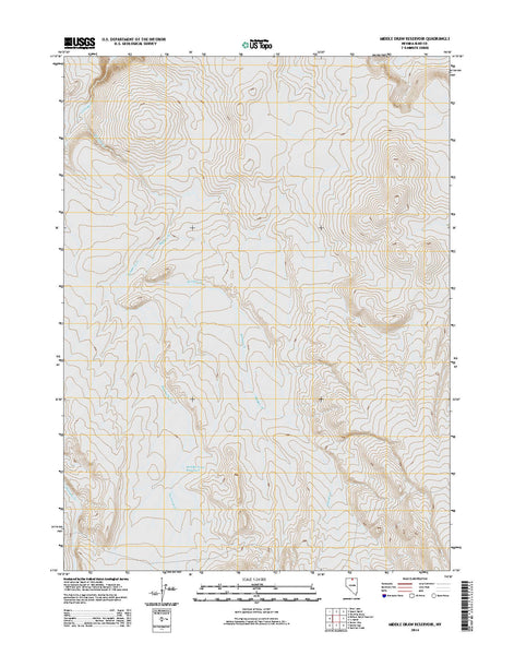 Middle Draw Reservoir, NV