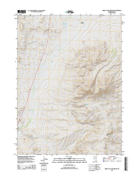 Middle Stack Mountain, NV