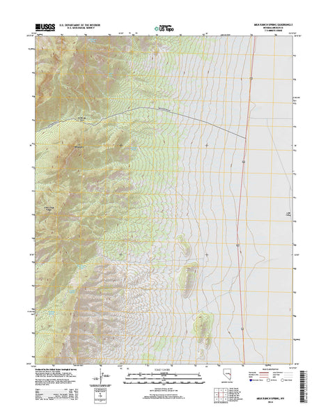 Milk Ranch Spring, NV