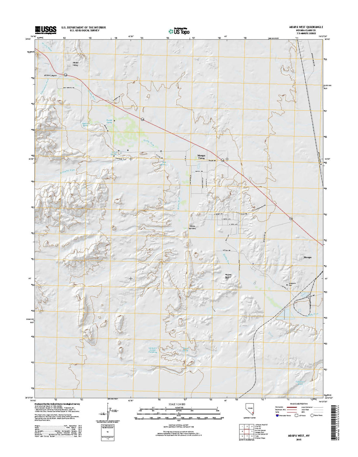 Moapa West, NV