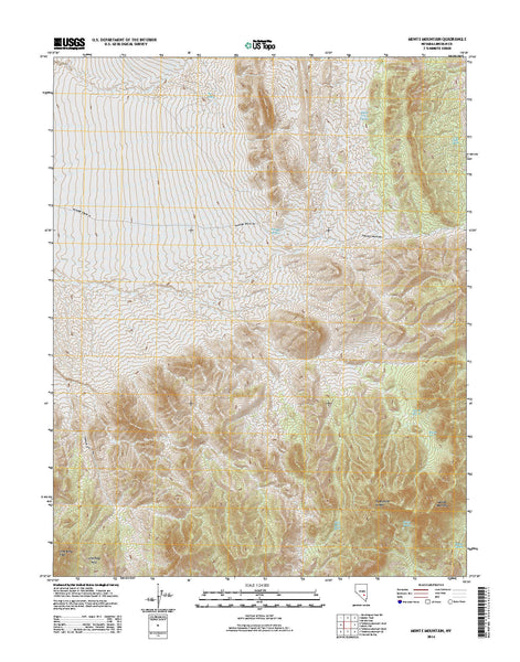 Monte Mountain, NV