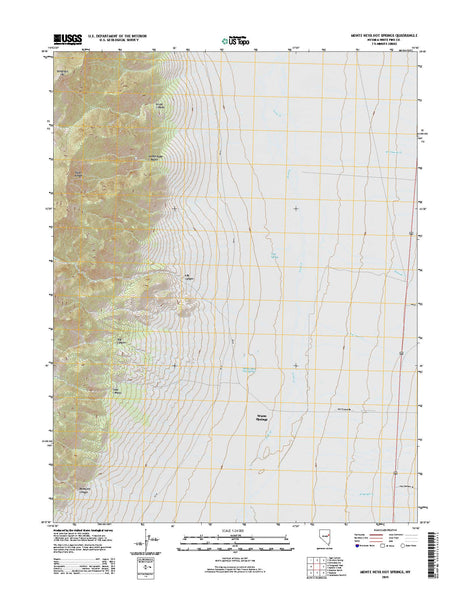 Monte Neva Hot Springs, NV