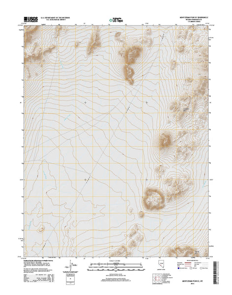 Montezuma Peak SE, NV