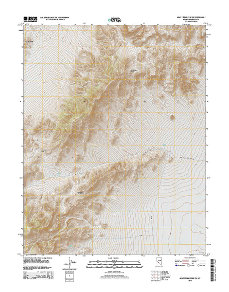 Montezuma Peak SW, NV