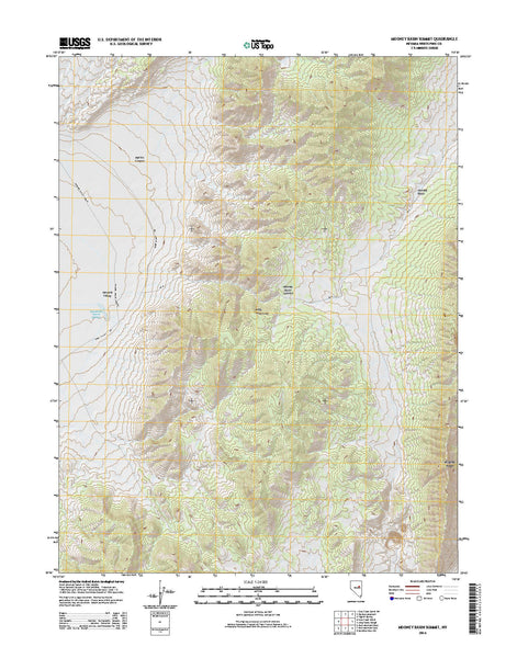 Mooney Basin Summit, NV