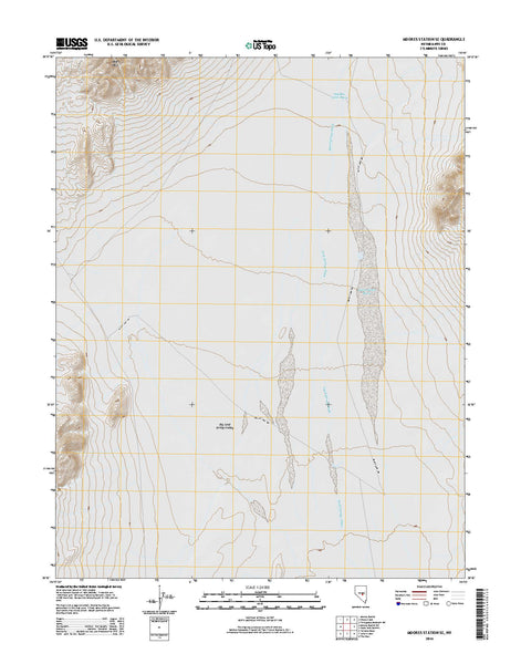 Moores Station SE, NV