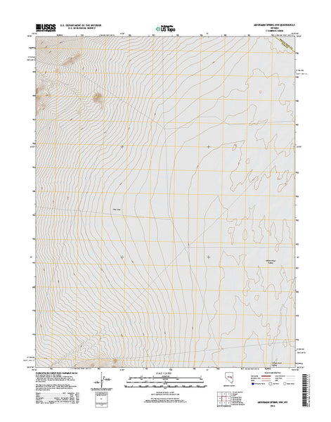 Moorman Spring NW, NV