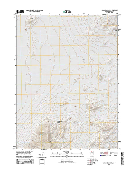 Mormon Dan Butte, NV